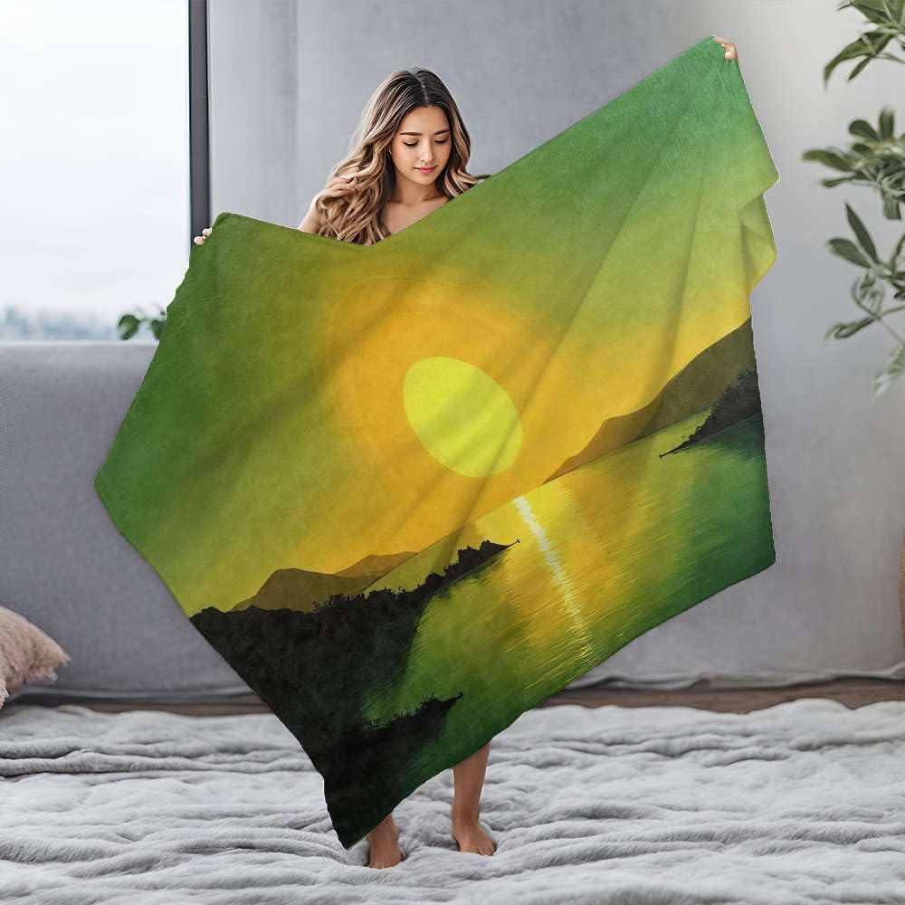 Couverture flanelle chiot anti-anxiété pour nuits calmes sans pleurs