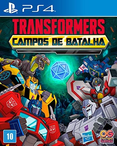 Transformer. Campos de Batalha - Playstation 4