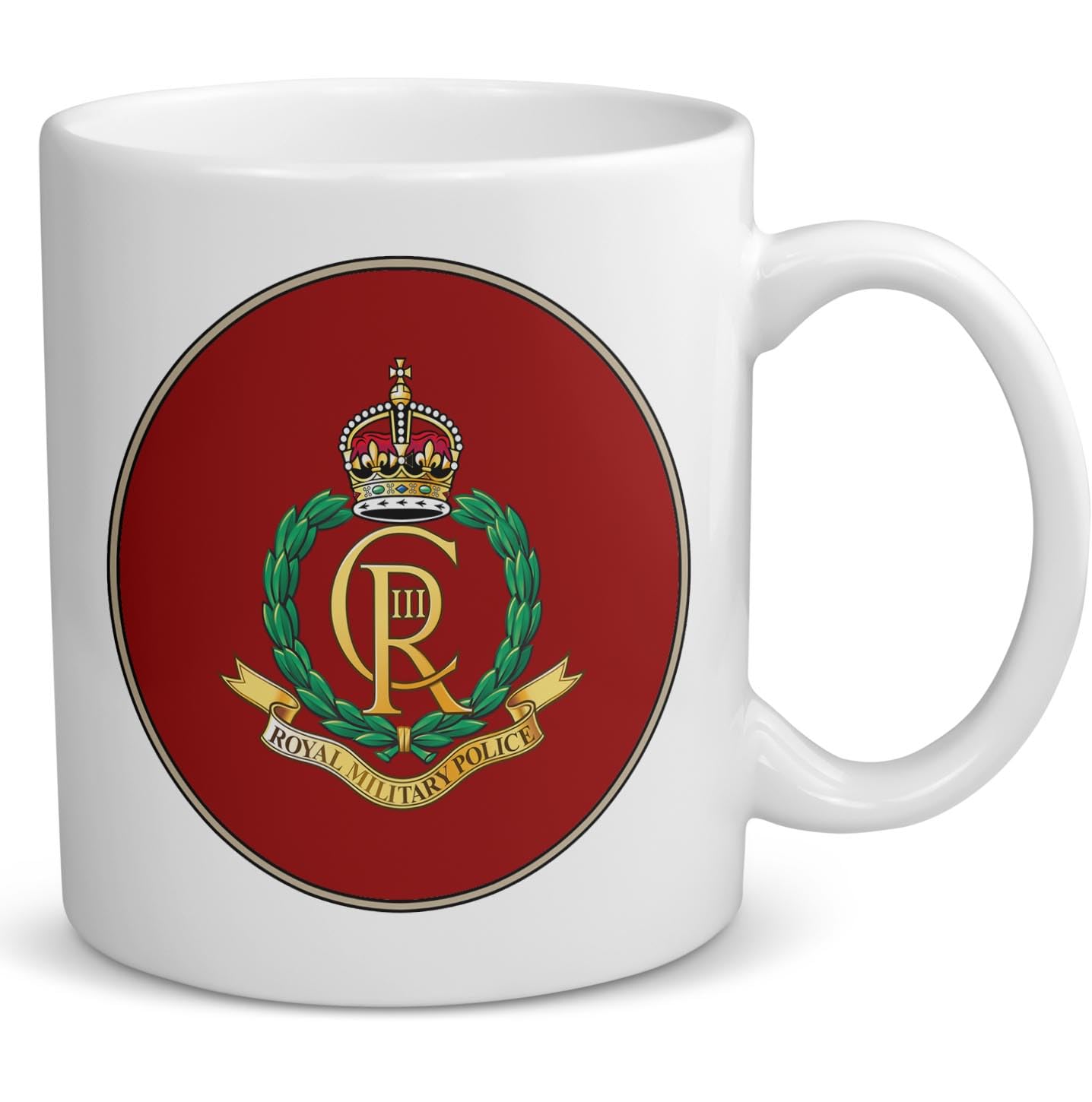 Badges On Mugs Royal Military Police - Personalised Mug