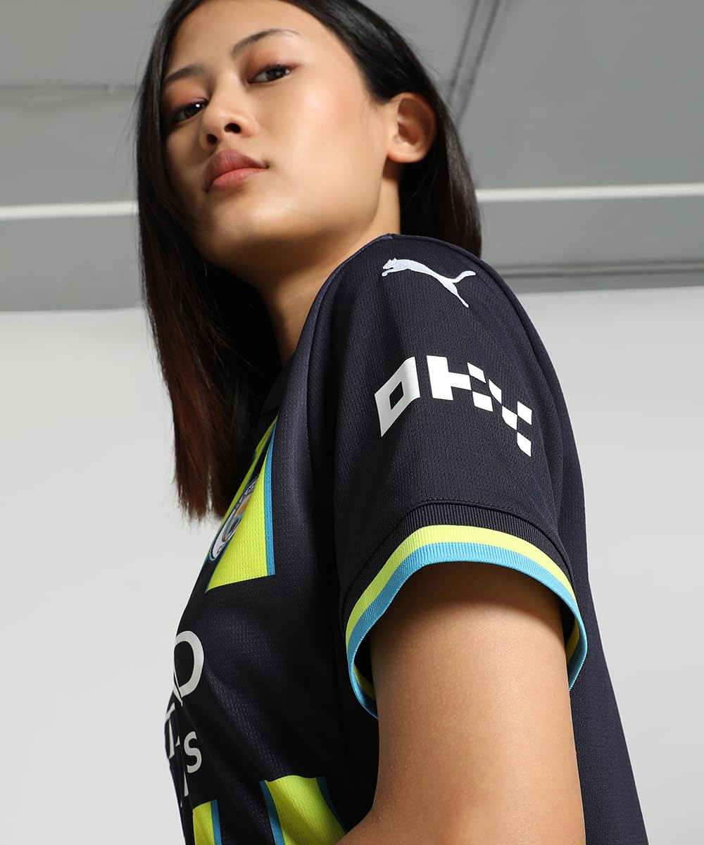 PUMA Maglia Away Manchester City Stagione 2024/25 - Donna - Nuova Marina