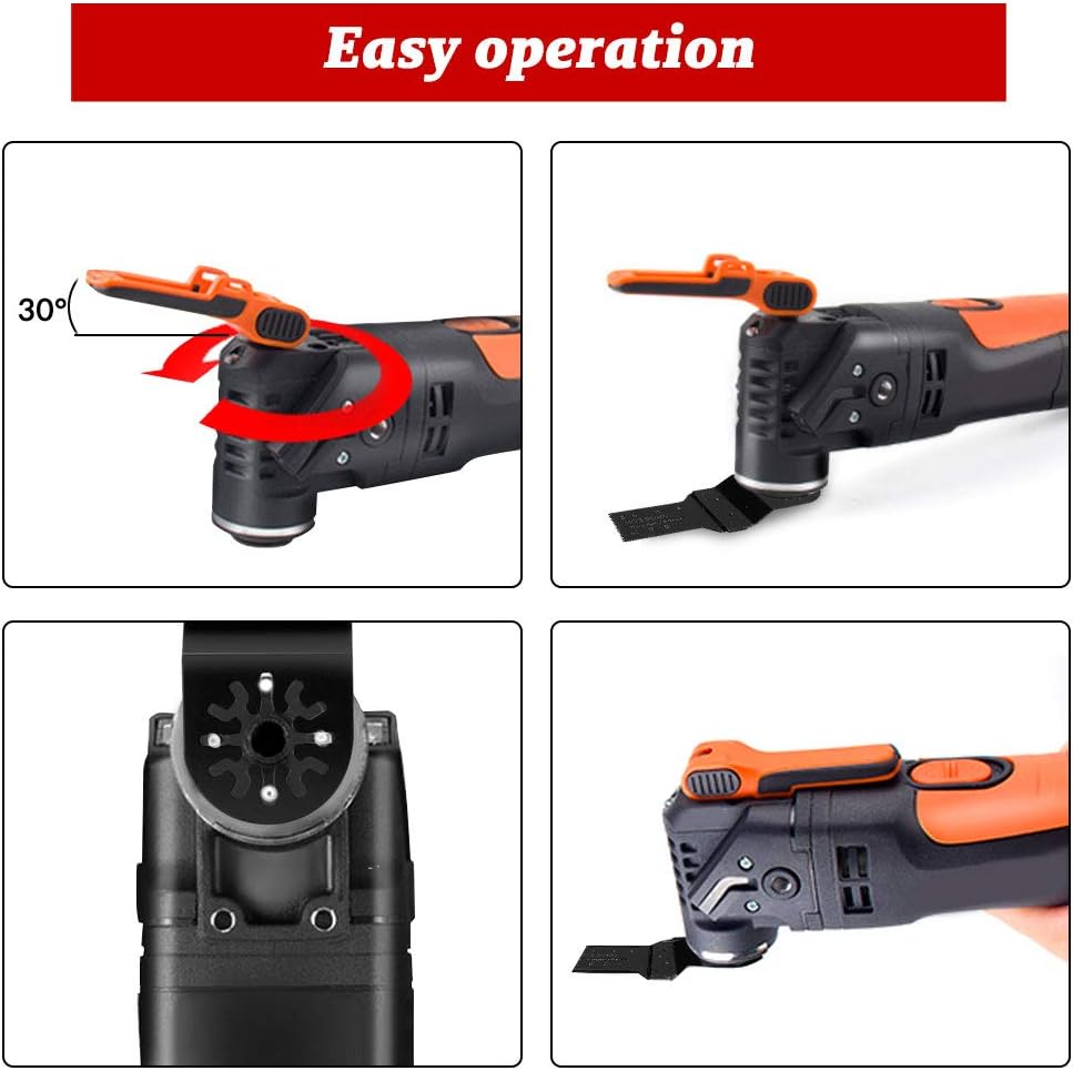 Buy Gifort Oscillating Multitool Blades 