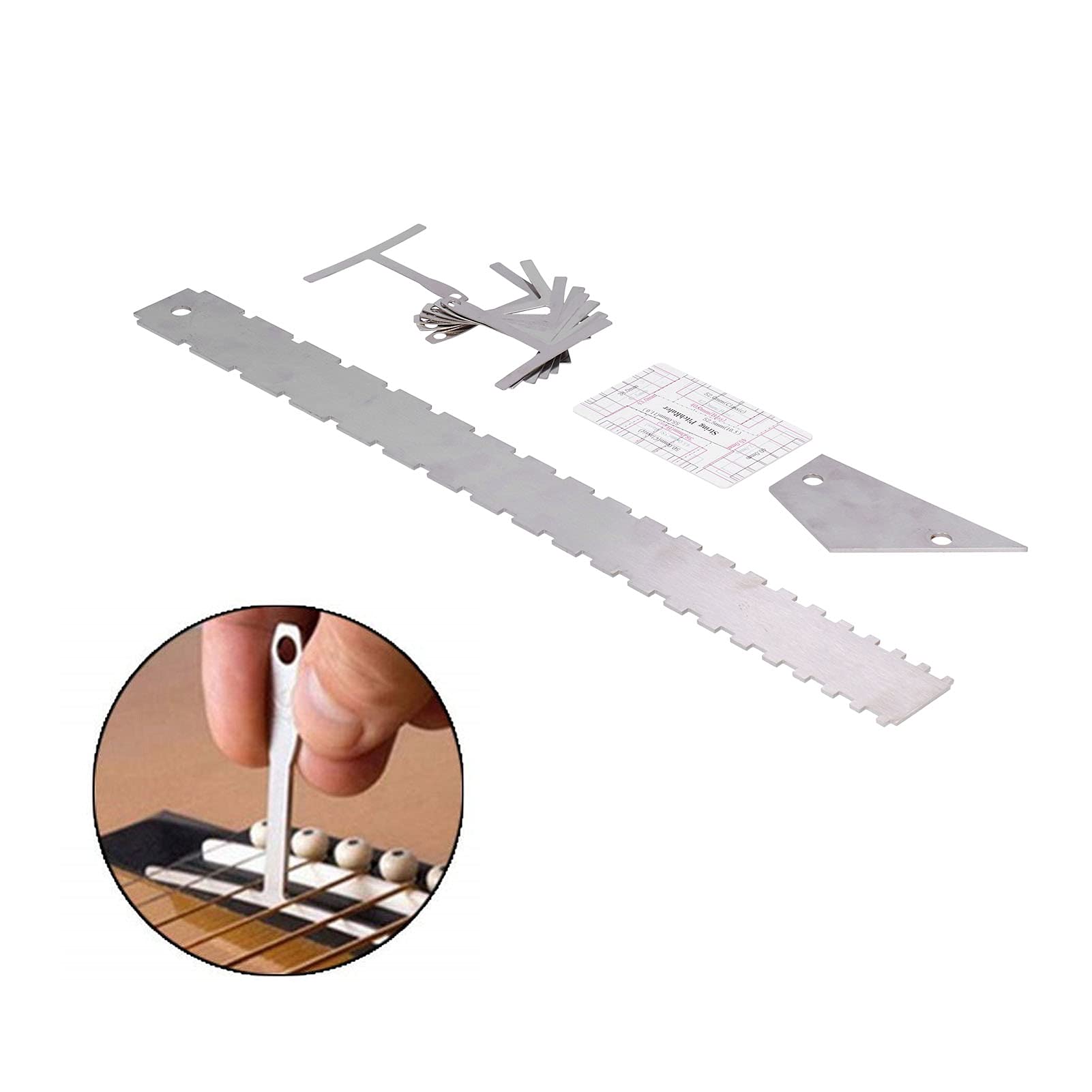 BRRNOO Outil De Corde De Guitare, Outils De Guitare, De Configuration