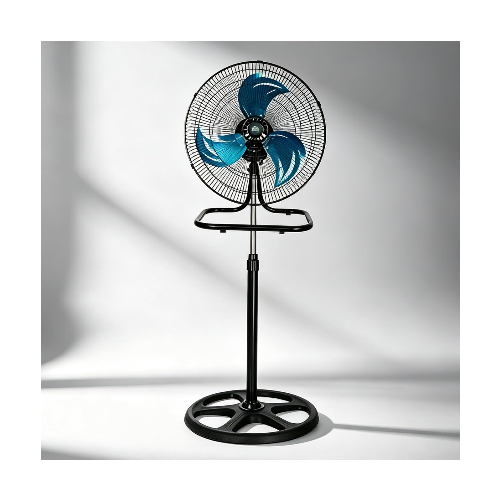 Ventilador Industrial de Pie, Ventilador de Suelo Silencioso