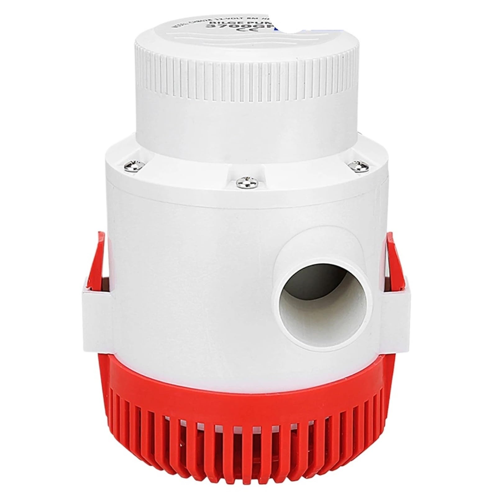 Pompe de cale 12V grand débit 3000 GPH avec refoulement de 5m