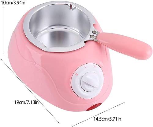 Miniatura 3 de Wgwioo - Trituradora eléctrica de chocolate caliente (plástico), color rosa