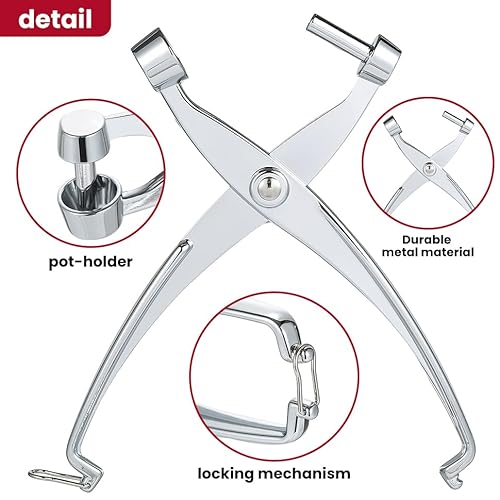 Yeatem JS-1 Cherry Pitter Cherry Picker Easy To Use,Heavy Duty Cherry Tool All Metal Construction thumb #5