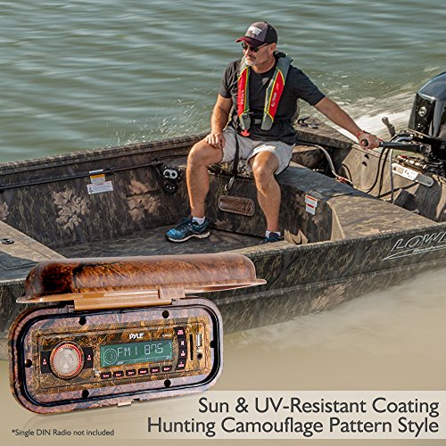 Buy Water Resistant Marine Stereo Cover Heavy Duty Boat Radio