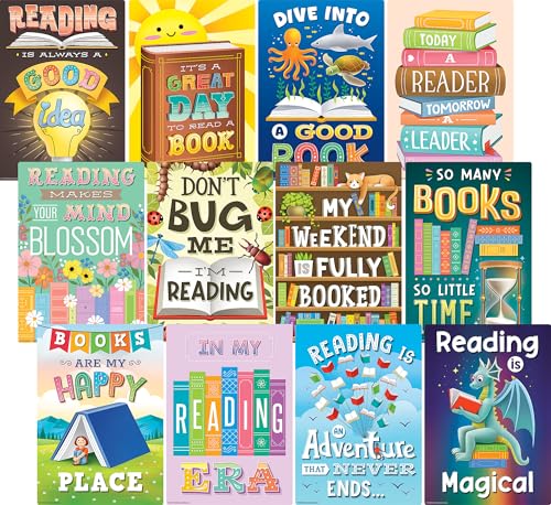 Posters TCR6629 Reading is Fun affiche decorative ecole et de classe