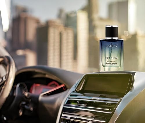 Miniatura 8 de Blue Fusion - Perfume para hombre, juego de colonia 4 en 1 y juego de regalo de colonias, 4 piezas, desodorante antitranspirante, loción corporal,