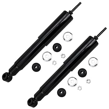 Amazon.com: Detroit Axle - 4pc Shock Absorbers for 2WD 03-07