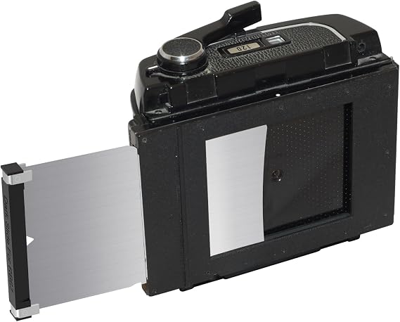 Roll Film Back Adapter Dark Slide for Mamiya RB67 Pro S SD 645 6x9 6x4.5 120 Medium Format Light Barrier
