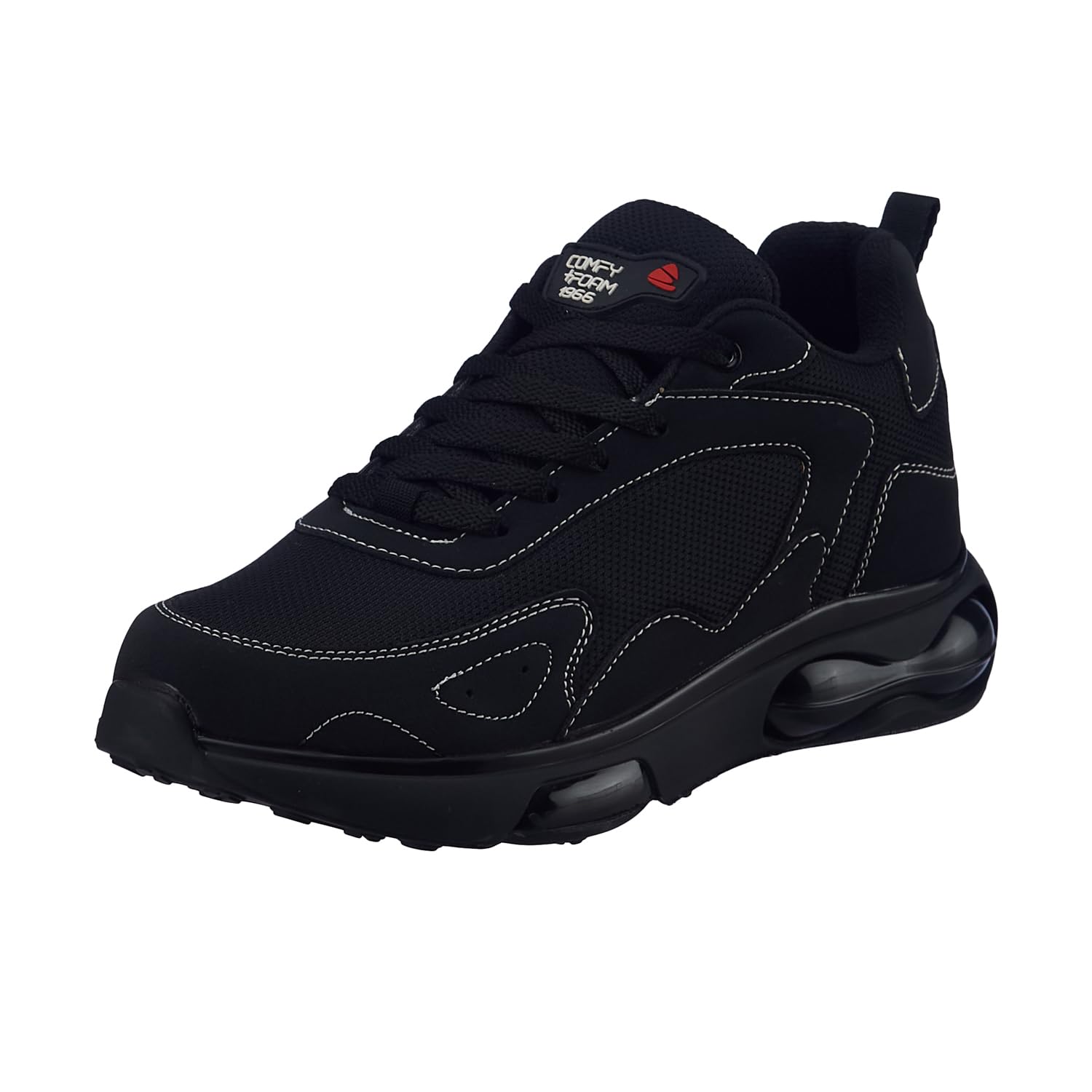 duke Mens Fwol2161-black Sports Shoes-picture-15