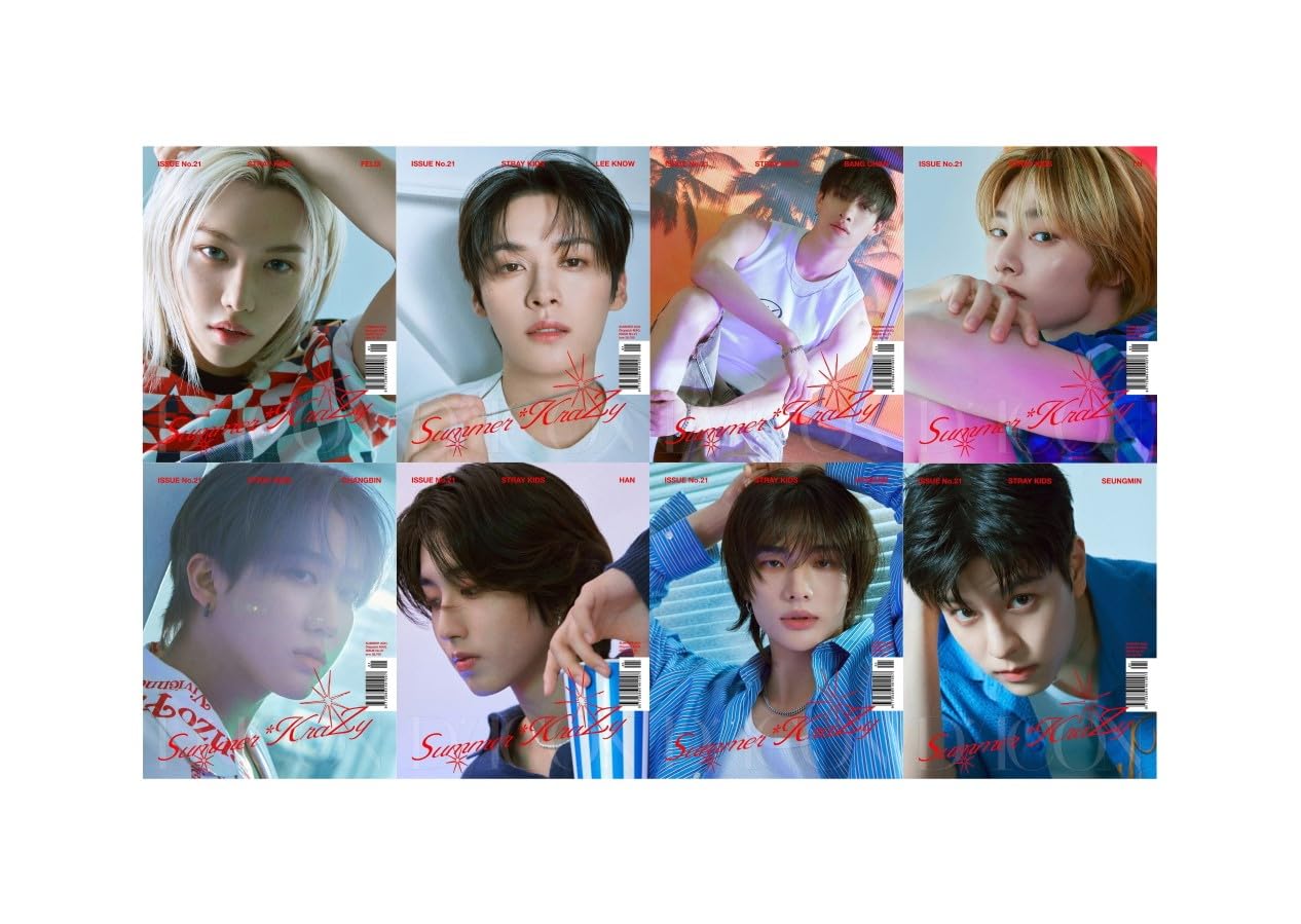 Amazon.co.jp: DICON VOLUME N°21 Stray Kids Summer KraZy [A Type