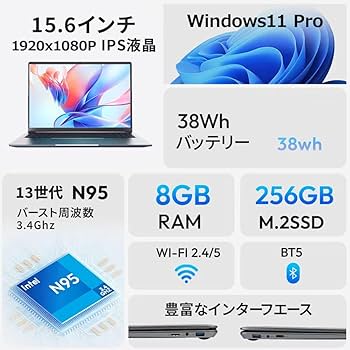 即活用OK！ 最新Windows11 ノートパソコン 大容量 カメラ付き pc002.jpg