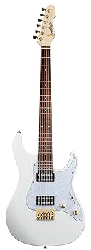 Grass Roots エレキギター ホワイト GRASS ROOTS ( グラスルーツ ) G-MR-45DX Snow White 送料無料