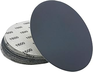 Sponsored Ad - AutKerige 6 Inch Wet Dry Sandpaper, 25 PCS 1500 Grit Sanding Disc with Premium Silicon Carbide, Hook and Lo...