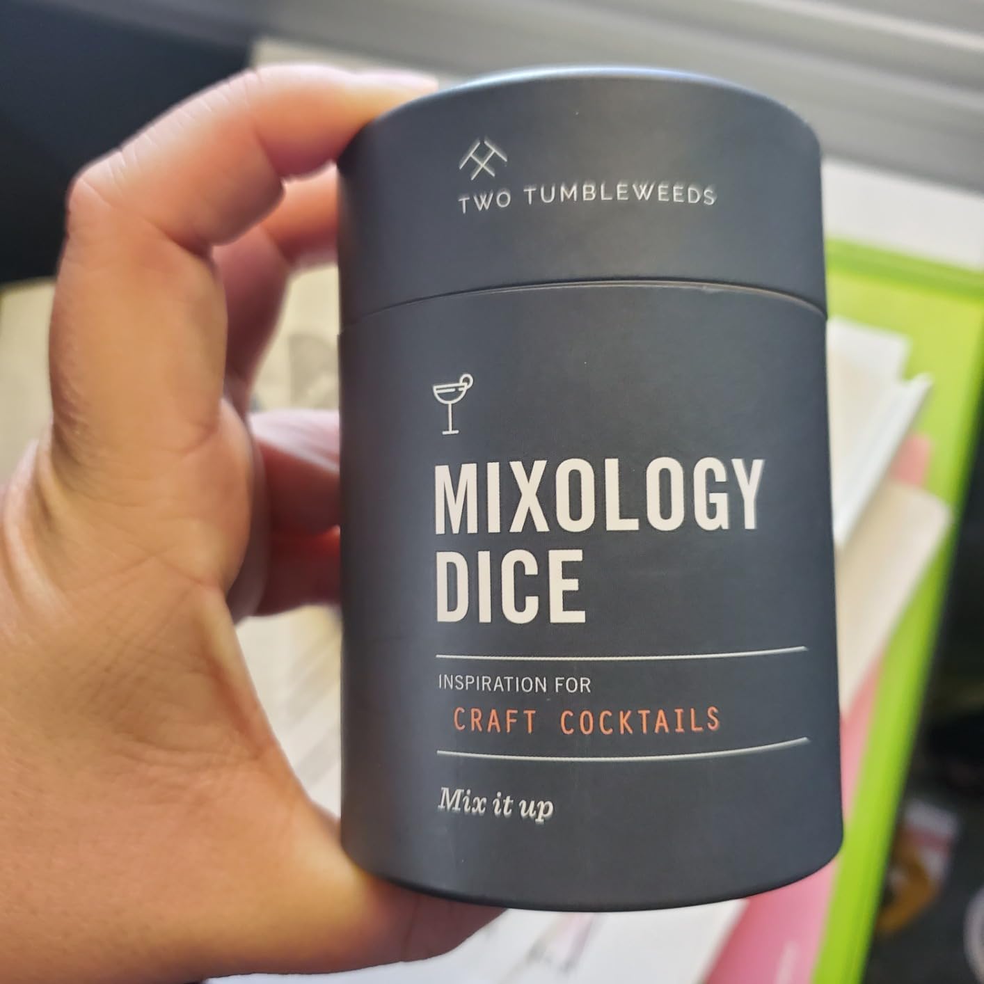 Protein, Carb, Herb dice combination