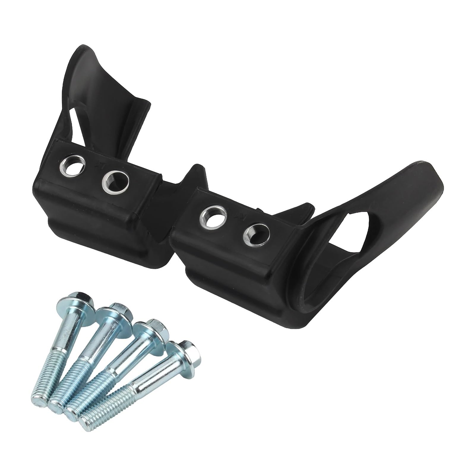 Adatto per Yamaha YZ WR 125 250 2T 2008-2021 Moto Anteriore Inferiore Forcella Gamba Scarpa Protezione Della Protezione soffietto forcella(A)