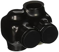 Vista 17 de Polaris - Conector aislado gris para conductor de cobre flexible de filamento fino, rango de cables 3/0-4 AWG y 2/0-2 AWG, 2 puertos, hexagonal