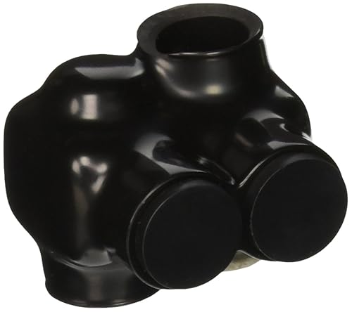 Miniatura 17 de Polaris - Conector aislado gris para conductor de cobre flexible de filamento fino, rango de cables 3/0-4 AWG y 2/0-2 AWG, 2 puertos, hexagonal