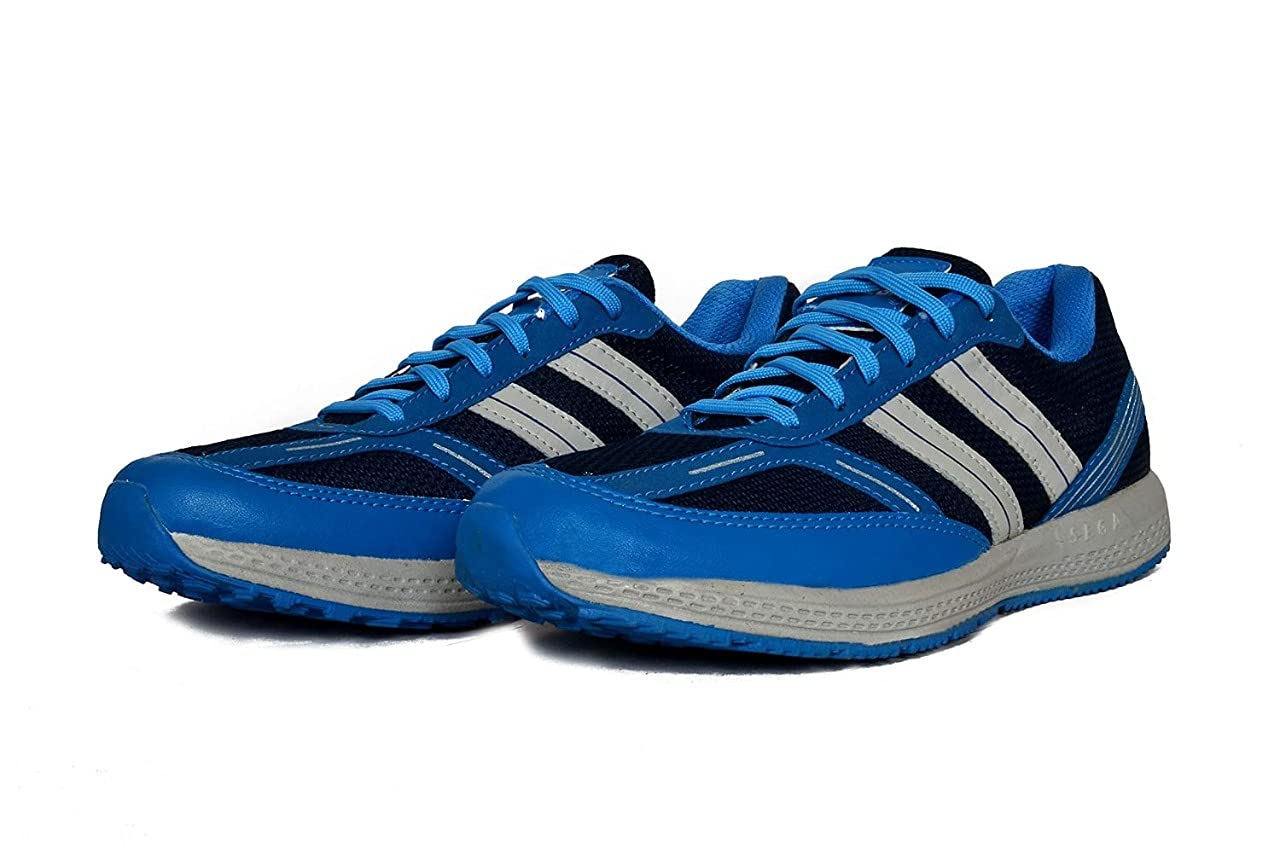Buy SEGA Men's Blue Running Shoe 8 UK at Amazon.in