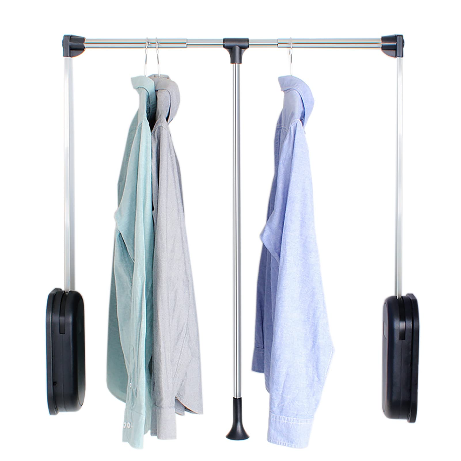 AYCDL Pull Down Closet Rod,One Color-890-1210mm
