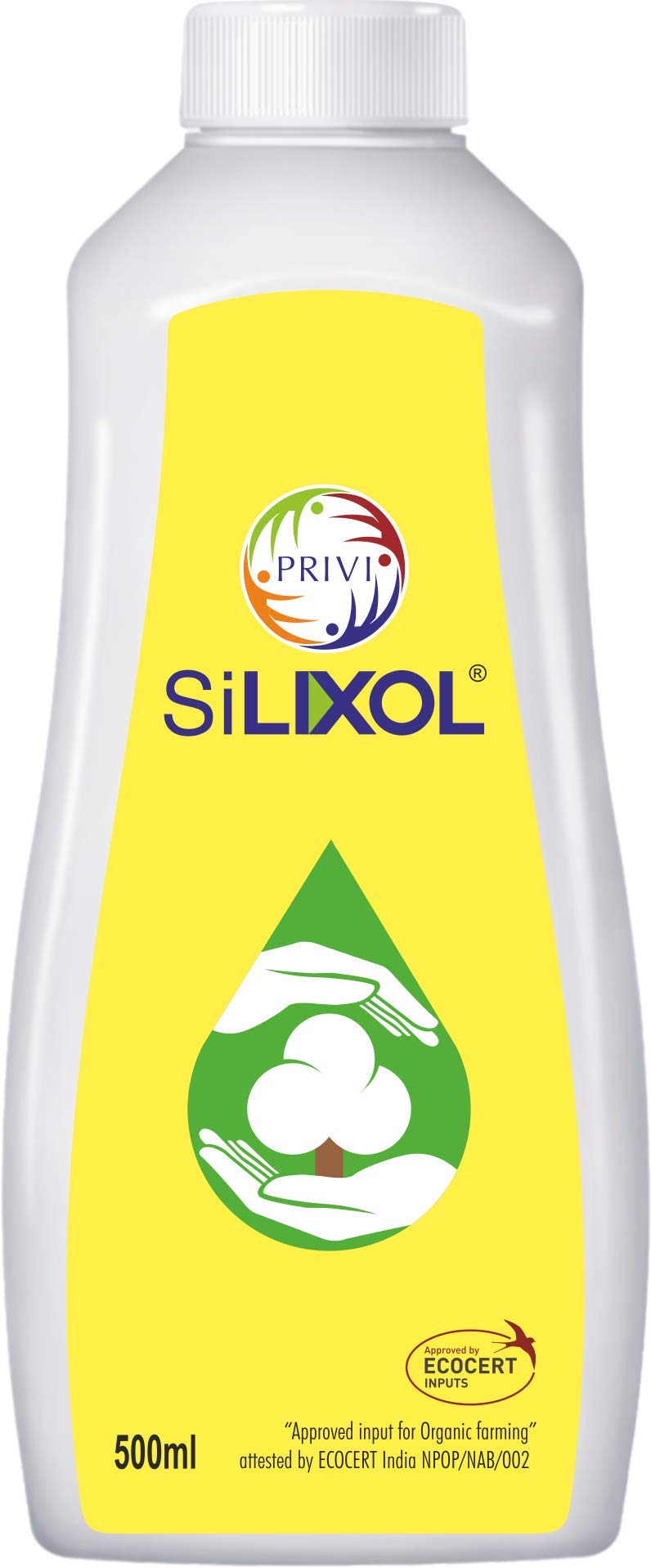 Privi Silixol| protects plants from biotic and abiotic stress| bioavailable silicon supply to plants| best for all crops | 500ml