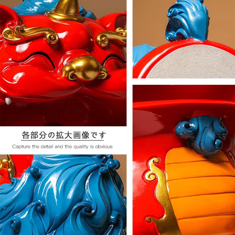 Amazon.co.jp: Pingle 玄関収納 貔貅 招財 風水グッズ 風水置物 鍵