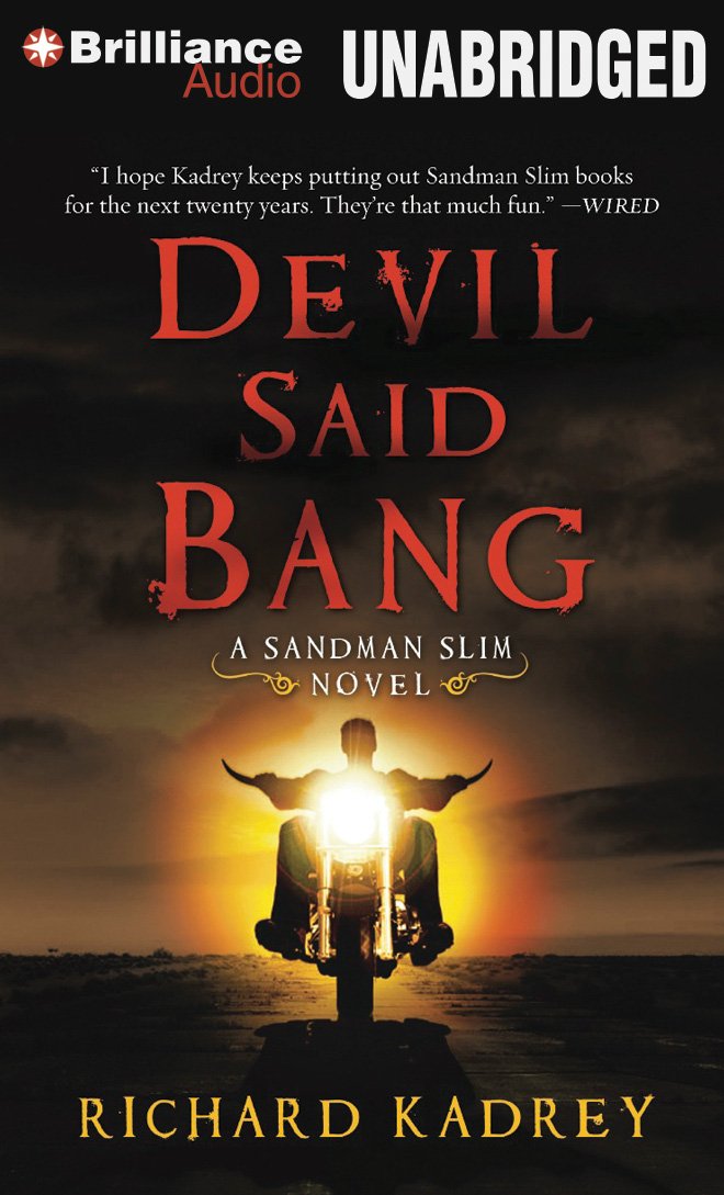 Buy Devil Said Bang: Library Edition (Sandman Slim) — BookShops.in