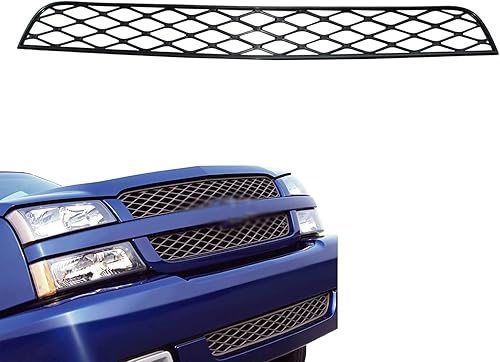 Silverado SS - Rejilla inferior delantera de plástico gris para Chevrolet Silverado SS 2003 2004 2005, número OEM 12335765