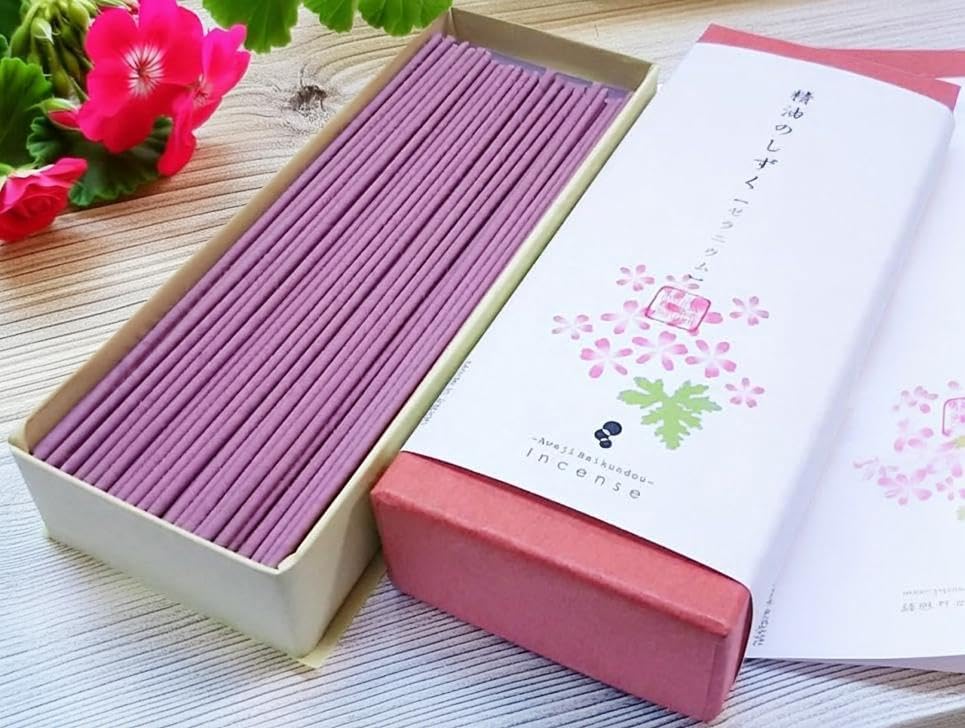 Amazon.co.jp: 淡路梅薫堂のお香 スティック 御香 精油のしずく