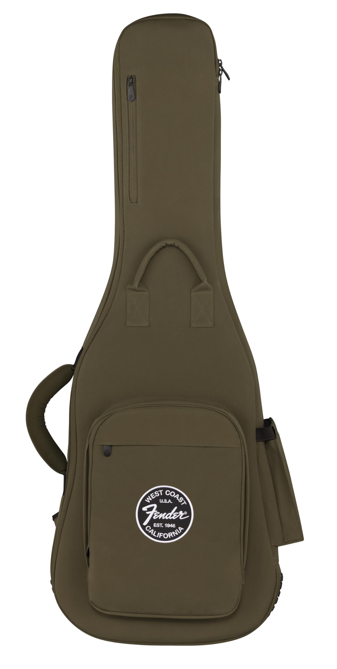 Amazon.co.jp: Fender / Troubadour Electric Guitar Gig Bag Olive
