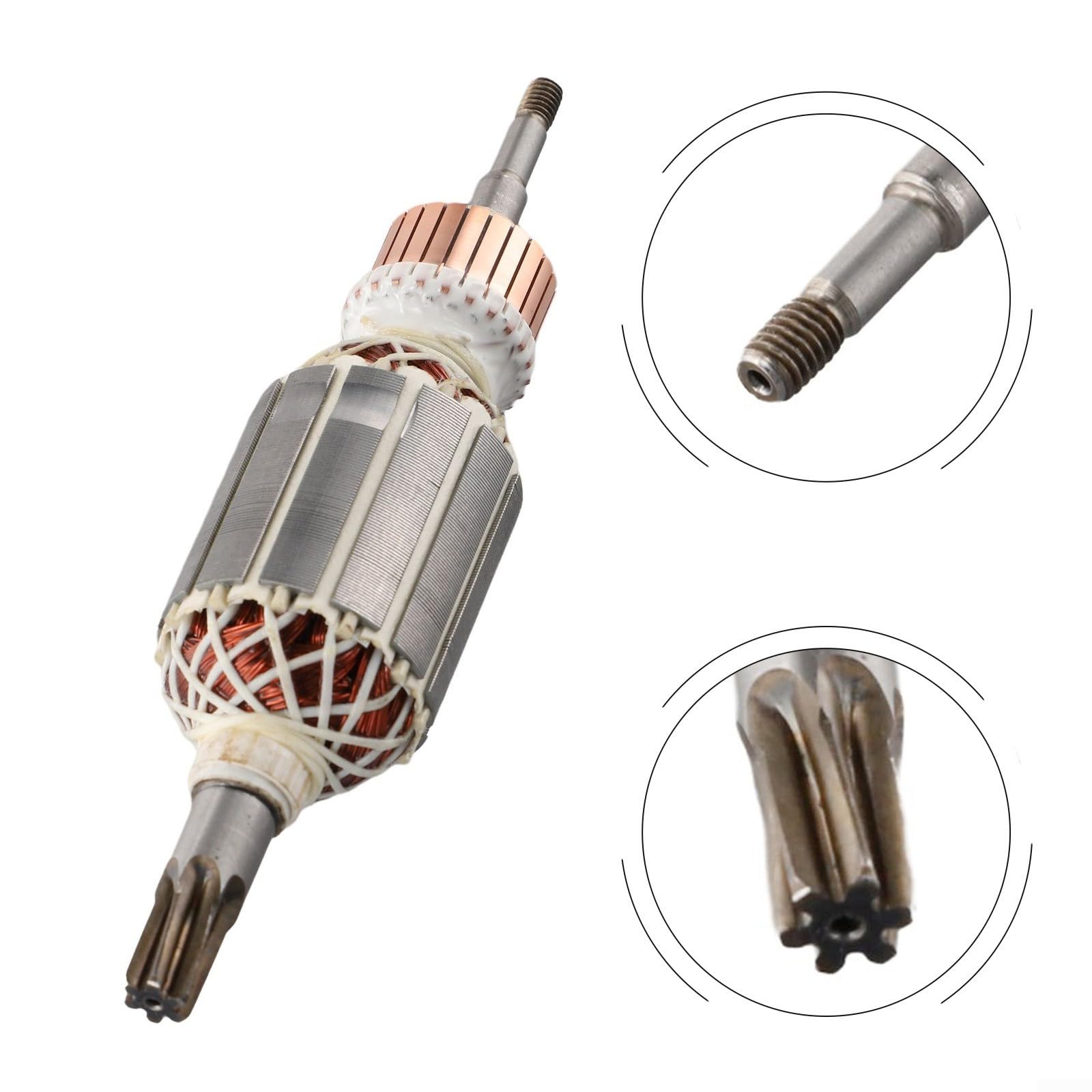 Per ROTORE Per HR4001C HR4010C HR4011C Martello Elettrico Per ROTORE 513633-7 Materiali di Qualità Rotore Armatura Resistenza Eccezionale