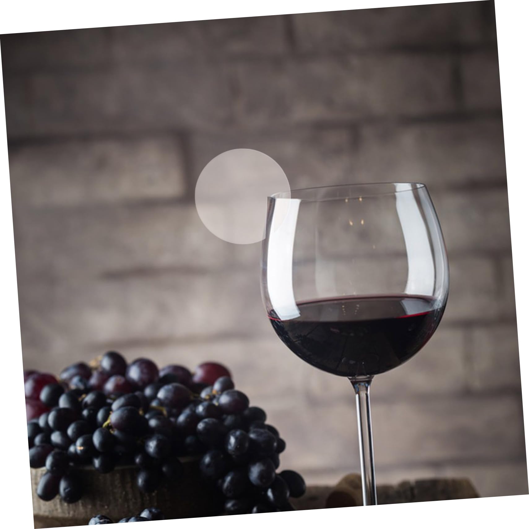 Étiquettes de Boissons en Acrylique Rondes Personnalisables pour Fête et Anniversaire, 60 Pièces, Décoration Élégante pour Verres à Vin et Tasses
