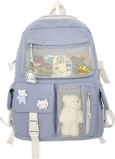 Kawaii Backpack with Cute Aesthetic Backpack for for Teen Girls School Backpack cute backpack schoolbag aesthetic