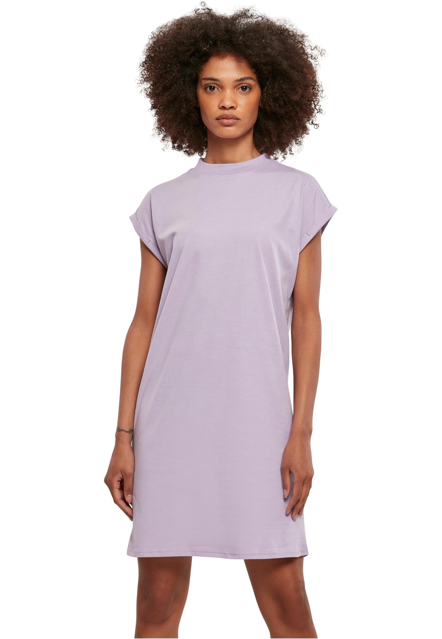 Urban Classics Damen Ladies Turtle Extended Shoulder Dress