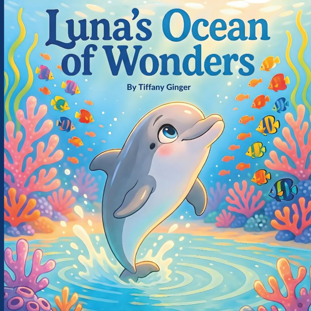 Luna’s Ocean of Wonders: A Magical Underwater Adventure About Curiosity, Friendship, and Protecting the Ocean (Ages 3–7)