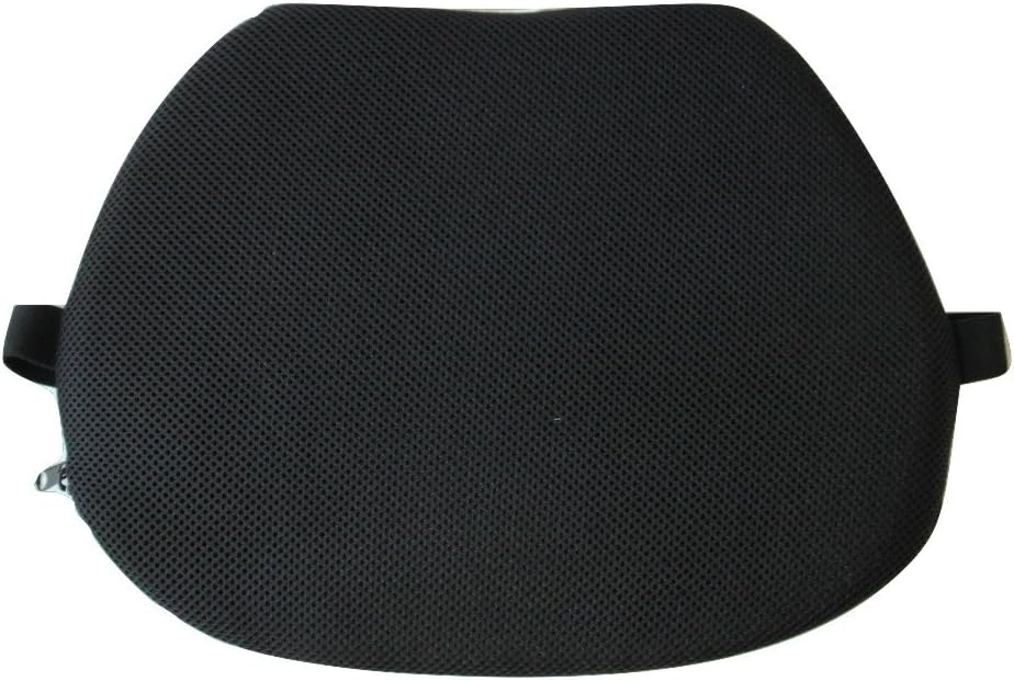 Royal Riding Large Cool-Tush Motorcycle Gel Seat Pad with Contour Cushioning Foam - 14" x 11"