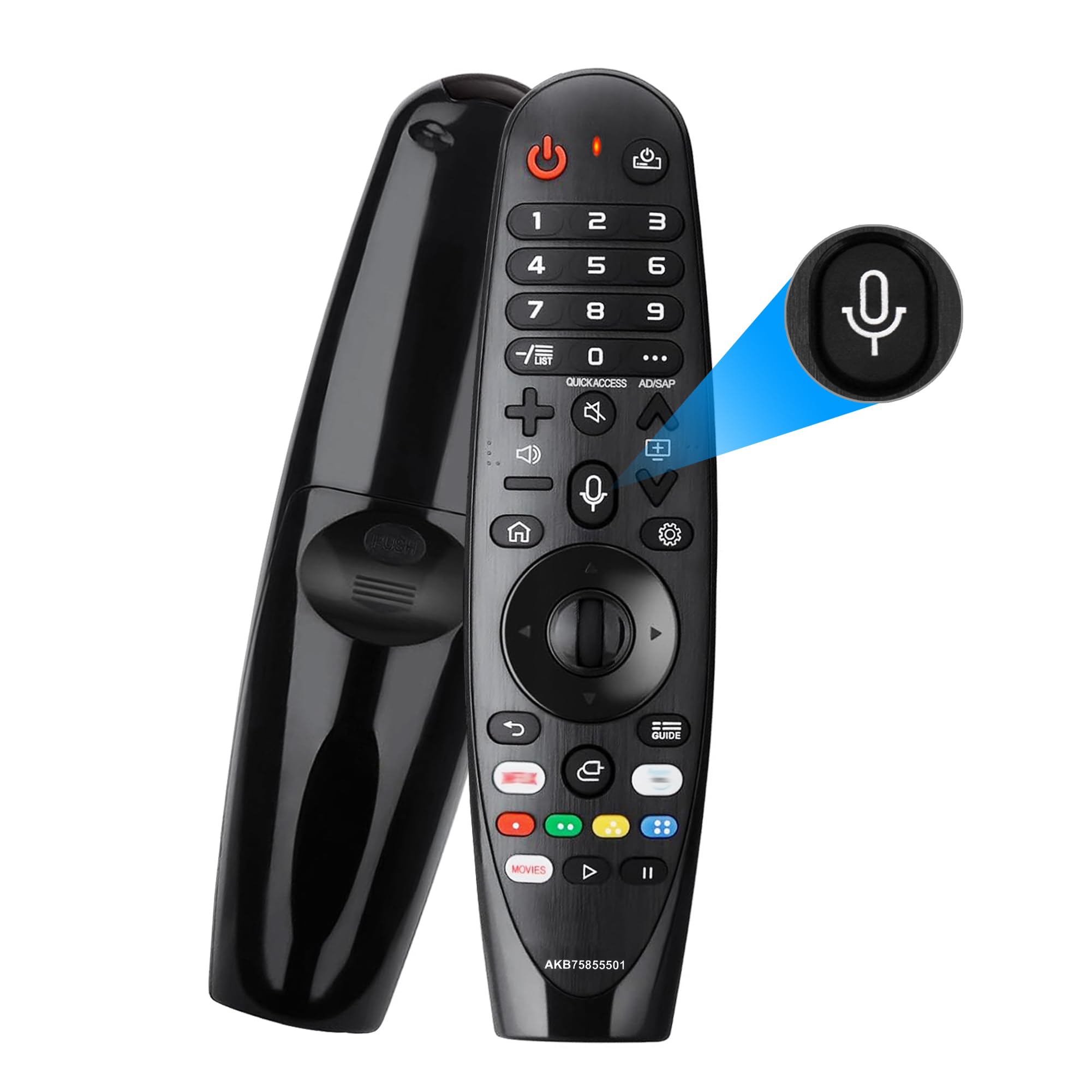 Amazon.com: MR20GA AKB75855501 Universal Voice TV Remote