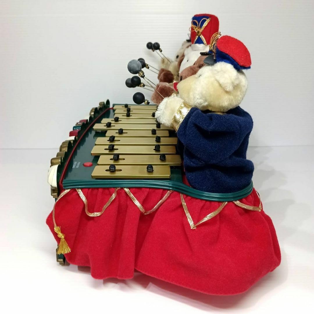 ミスタークリスマス バンドスタンドベアーズ 鉄琴 演奏