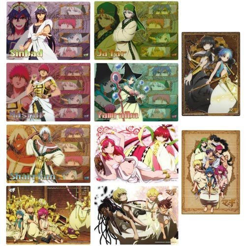 Amazon | マギ The Labyrinth of magic ビジュアルアートプレート 第2