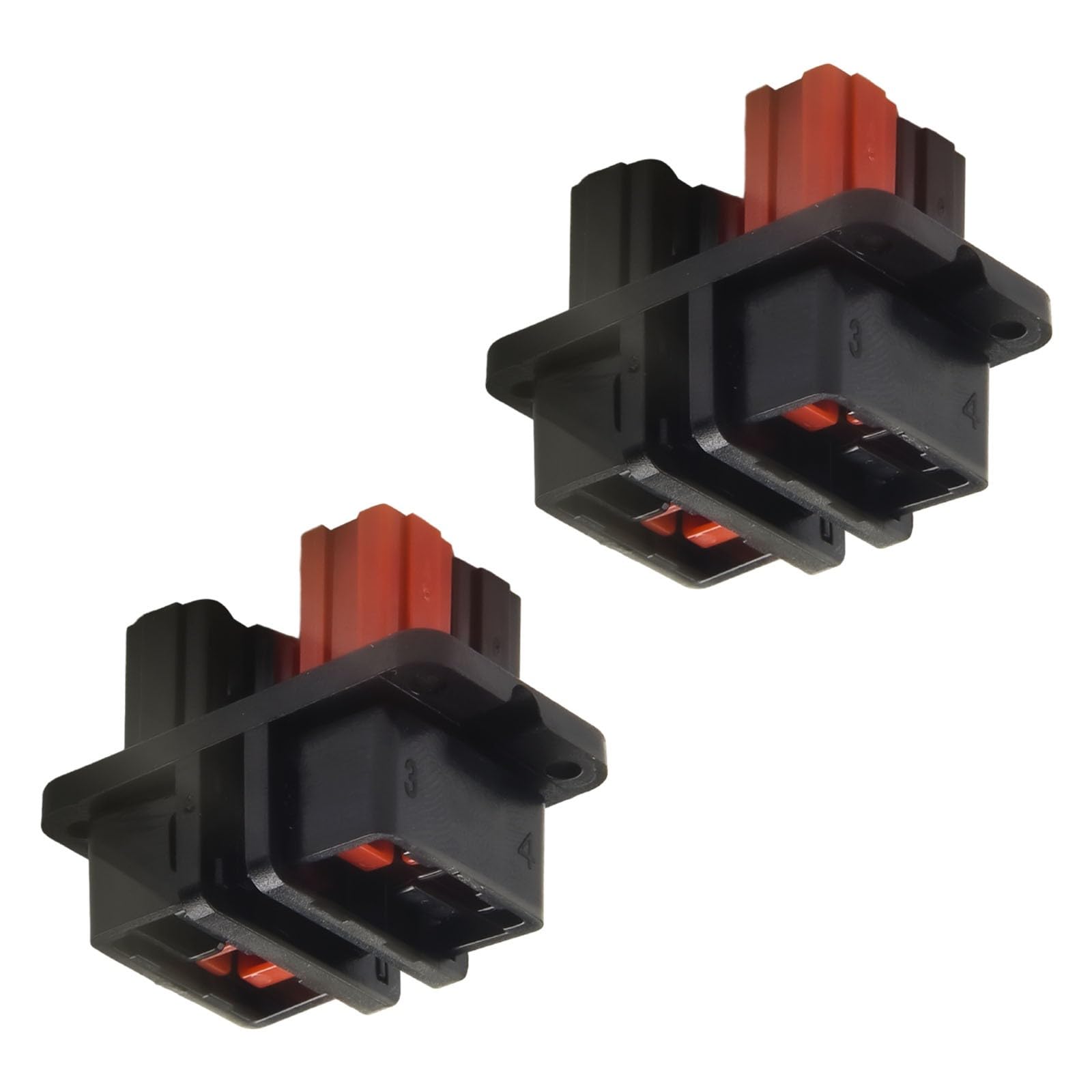 30A 600V Stecker Anderson Stecker Power Bracket Solar EV Gabelstapler 4-polig Panel Mount Kit für Camping Marine Set