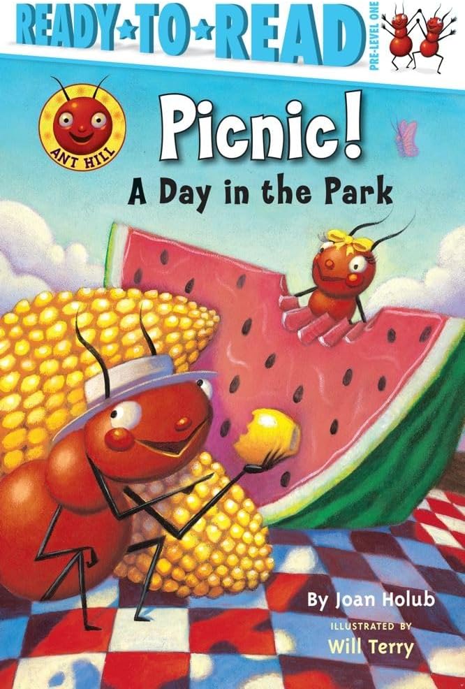Picnic!: A Day in the Park (Ready-to-Read Pre-Level 1) (Ant Hill) Paperback – Illustrated, June 3, 2008