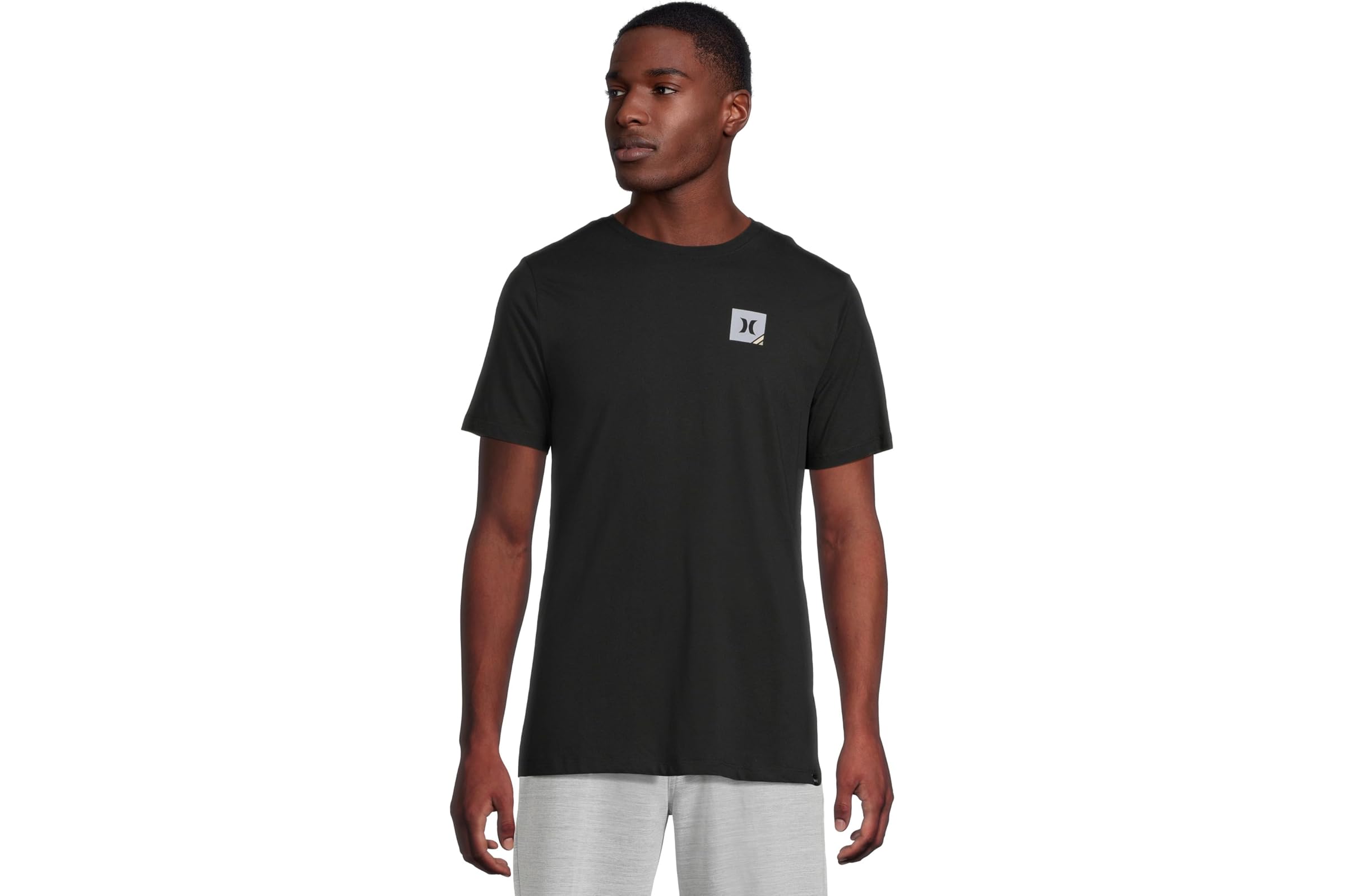 Мужская рубашка Hurley Corner Short Sleeve