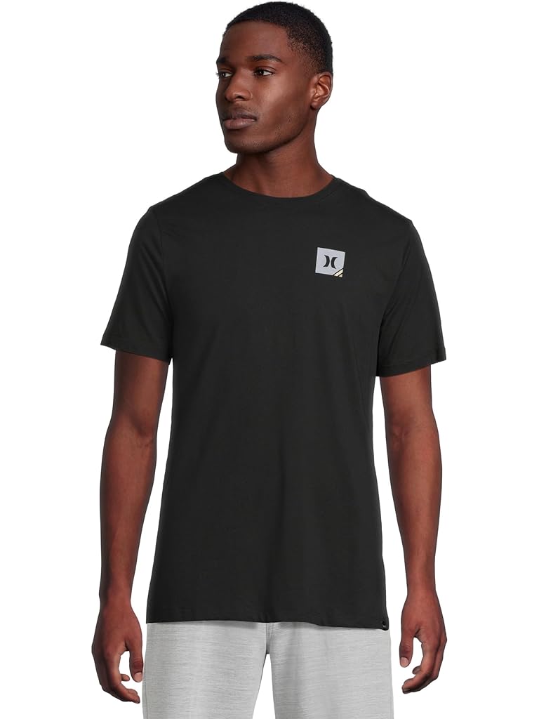 Black Hurley Corner Short Sleeve
