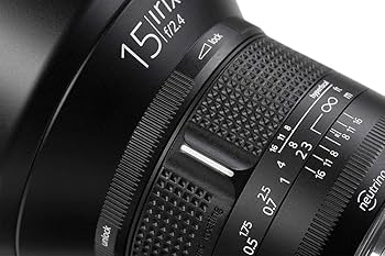 Amazon.co.jp: 【国内正規品】Irix Lens 15mm F2.4 Firefly for