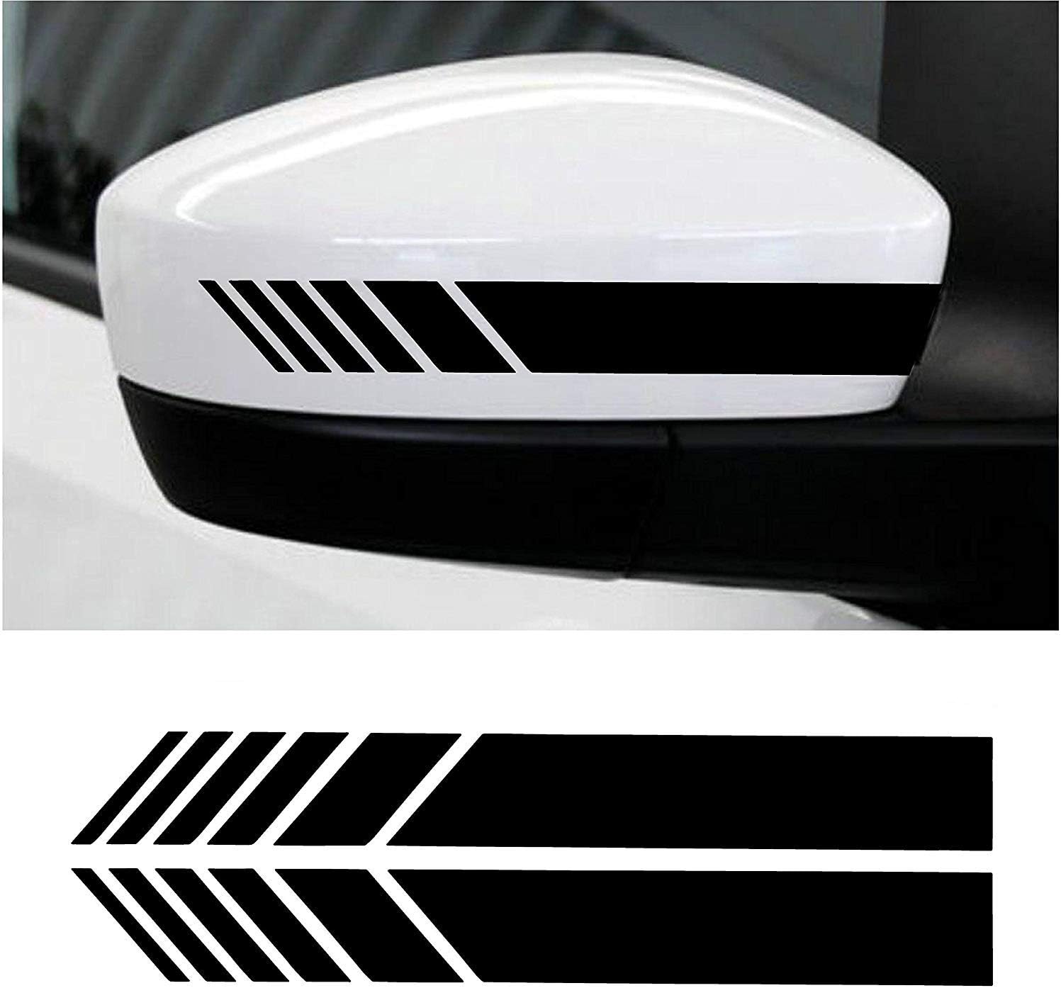 Gifts Collection Vinyl Car Sticker, 14.5 x 5.5 cm, Black