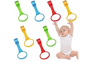 Baby Pull Up Rings Playpen Accessories