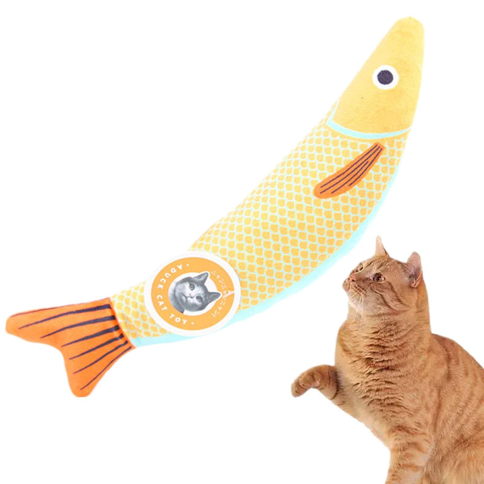 Refillable Catnip Toys,Cartoon Catnip Cat Toys | Bite Resistant Catnip Toys,Cute Teething Interactive Toys for Cats