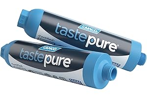 Camco TastePURE RV Water Filter Set: Protect Your Drinking Water